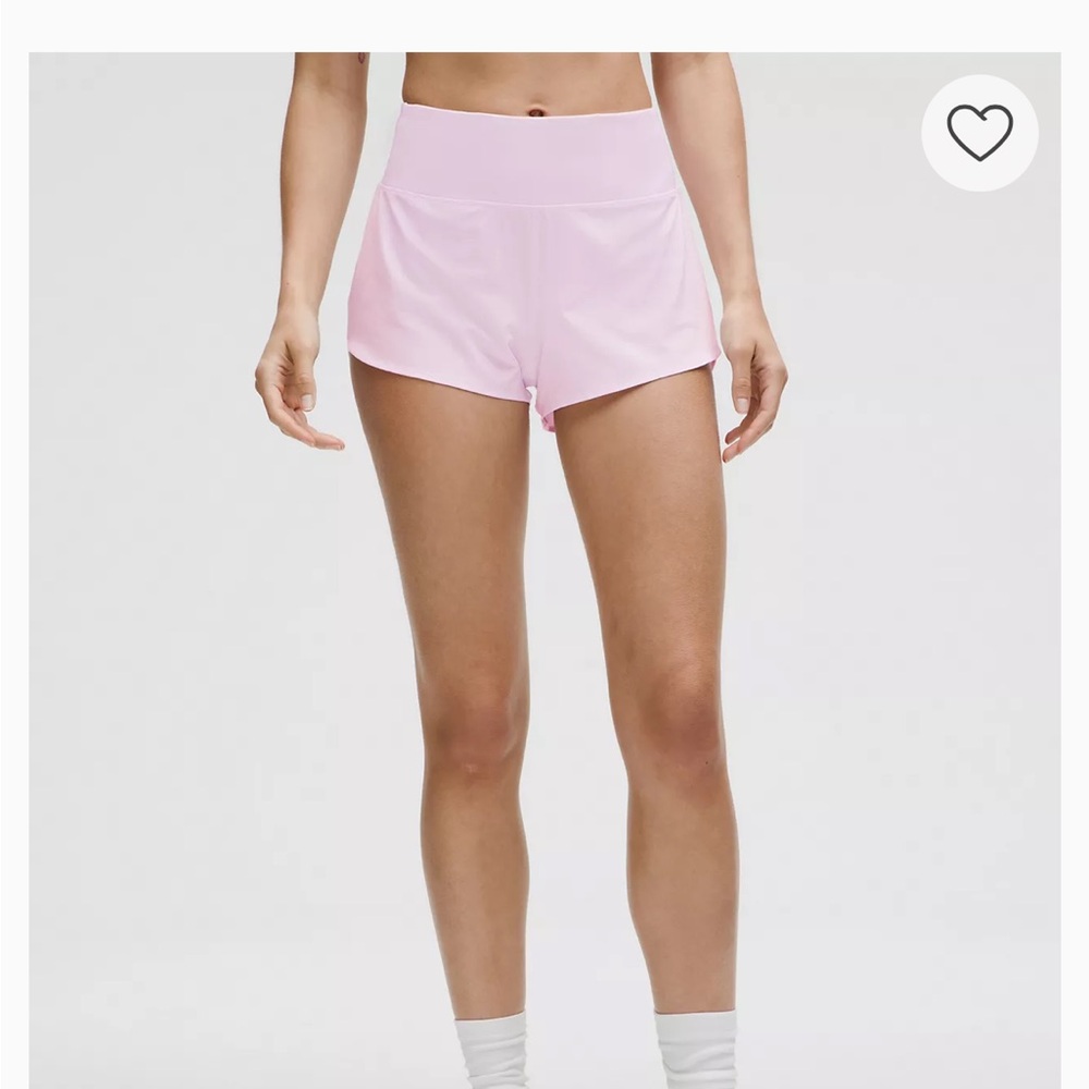 lululemon speed up HR short 2.5”.